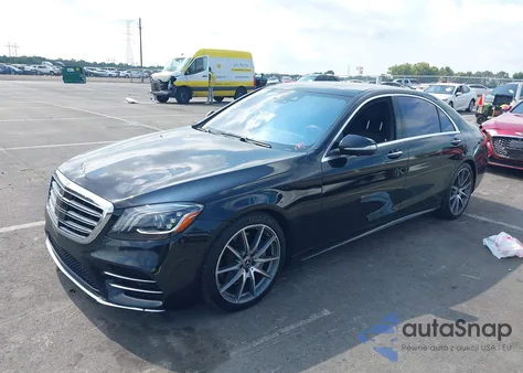 2018 Mercedes-Benz S 560 из США, поврежденный, VIN WDDUG8DB8JA397921